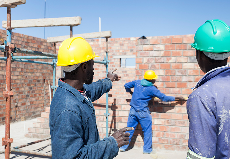 Building & Construction Consultancy service process image