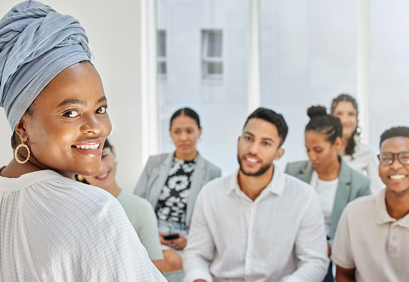 Corporate Training service process image