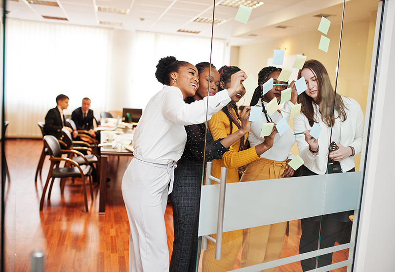 Corporate Training service process image