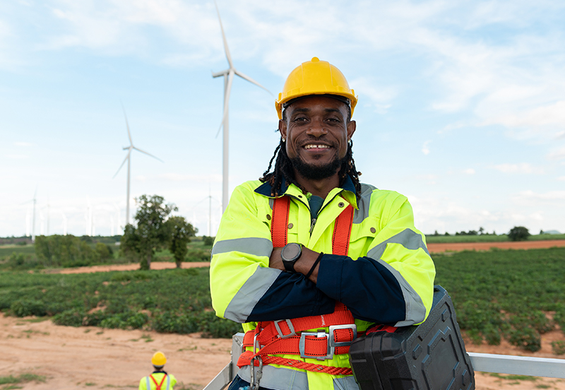Renewable Energy service process image